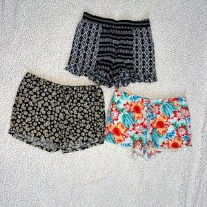 No boundaries shorts